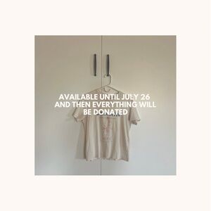 Sezane DEMAIN Tee Shirt Size XS